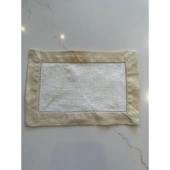 NEW Sferra Cocktail Napkins Large New (4) - Picture 6 of 6